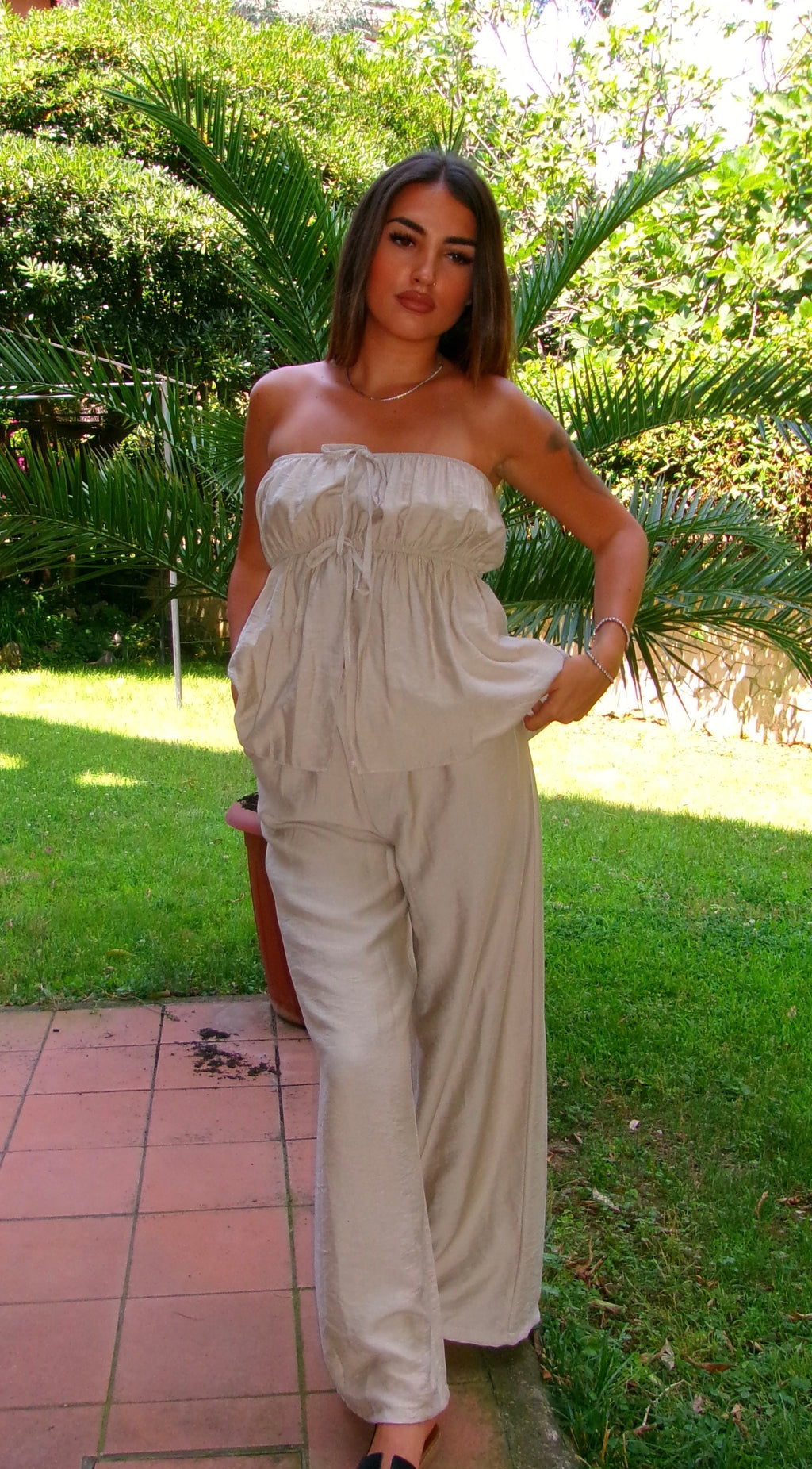 COORDINATO LULU BEIGE