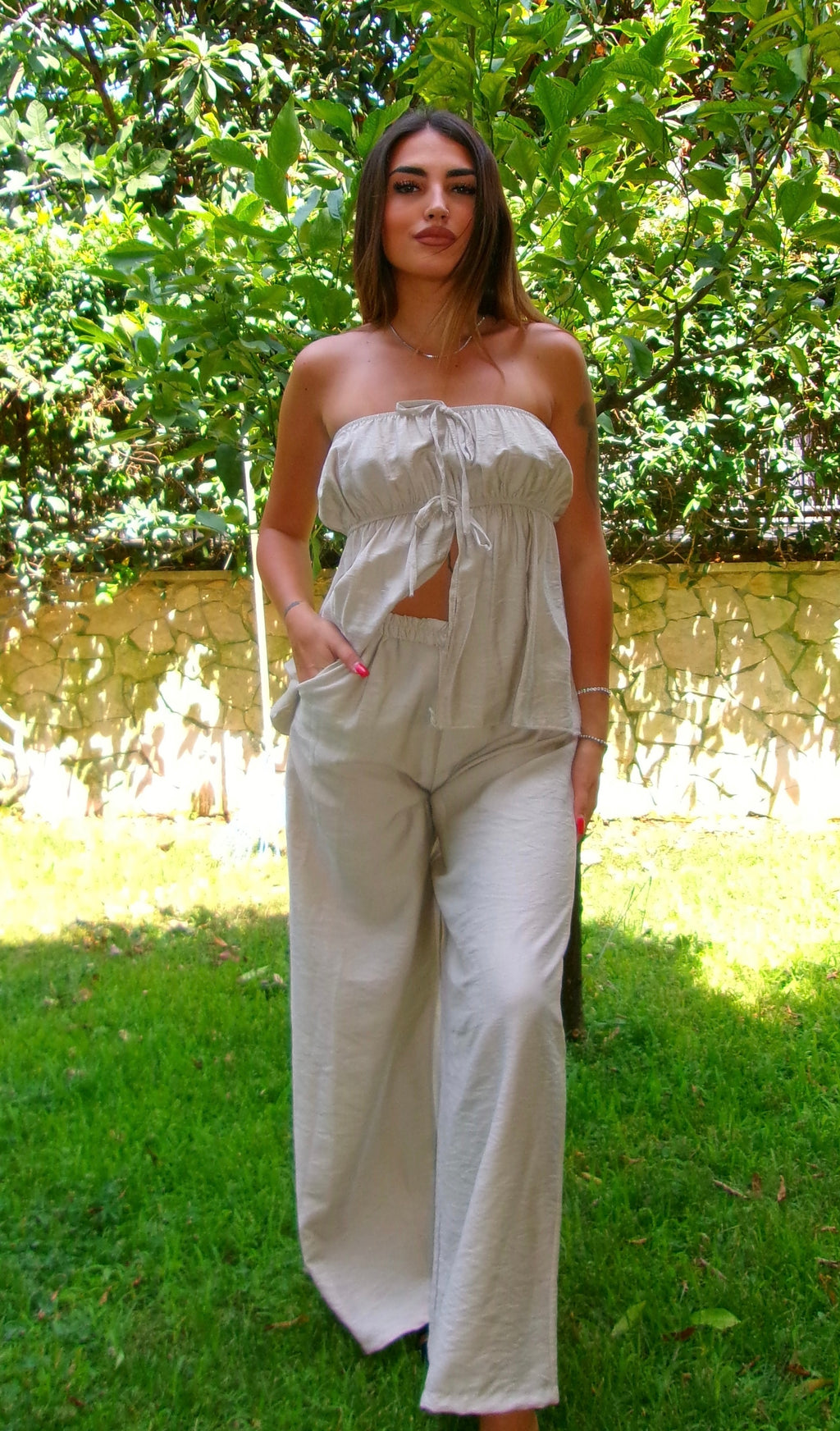 COORDINATO LULU BEIGE