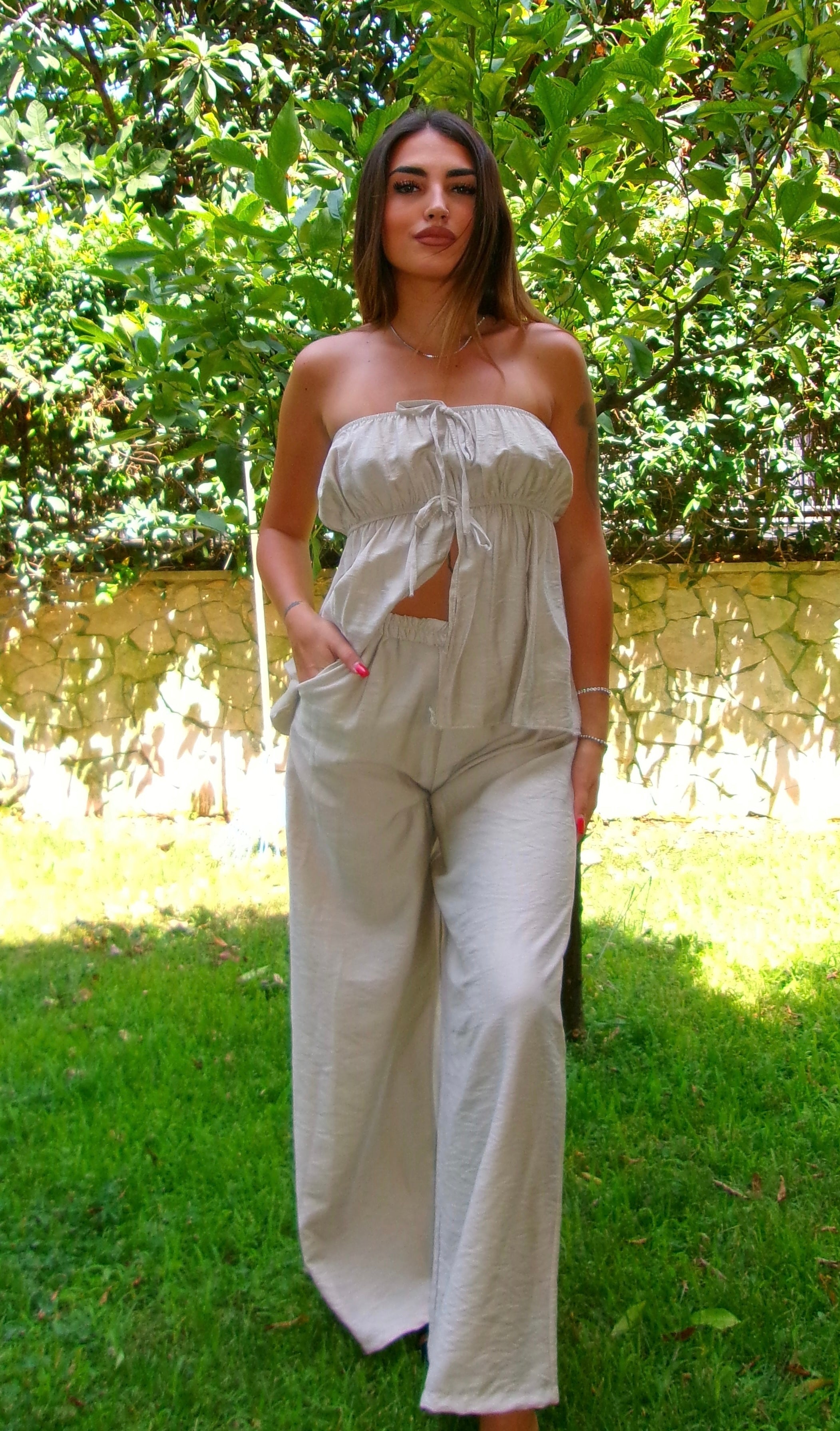 COORDINATO LULU BEIGE
