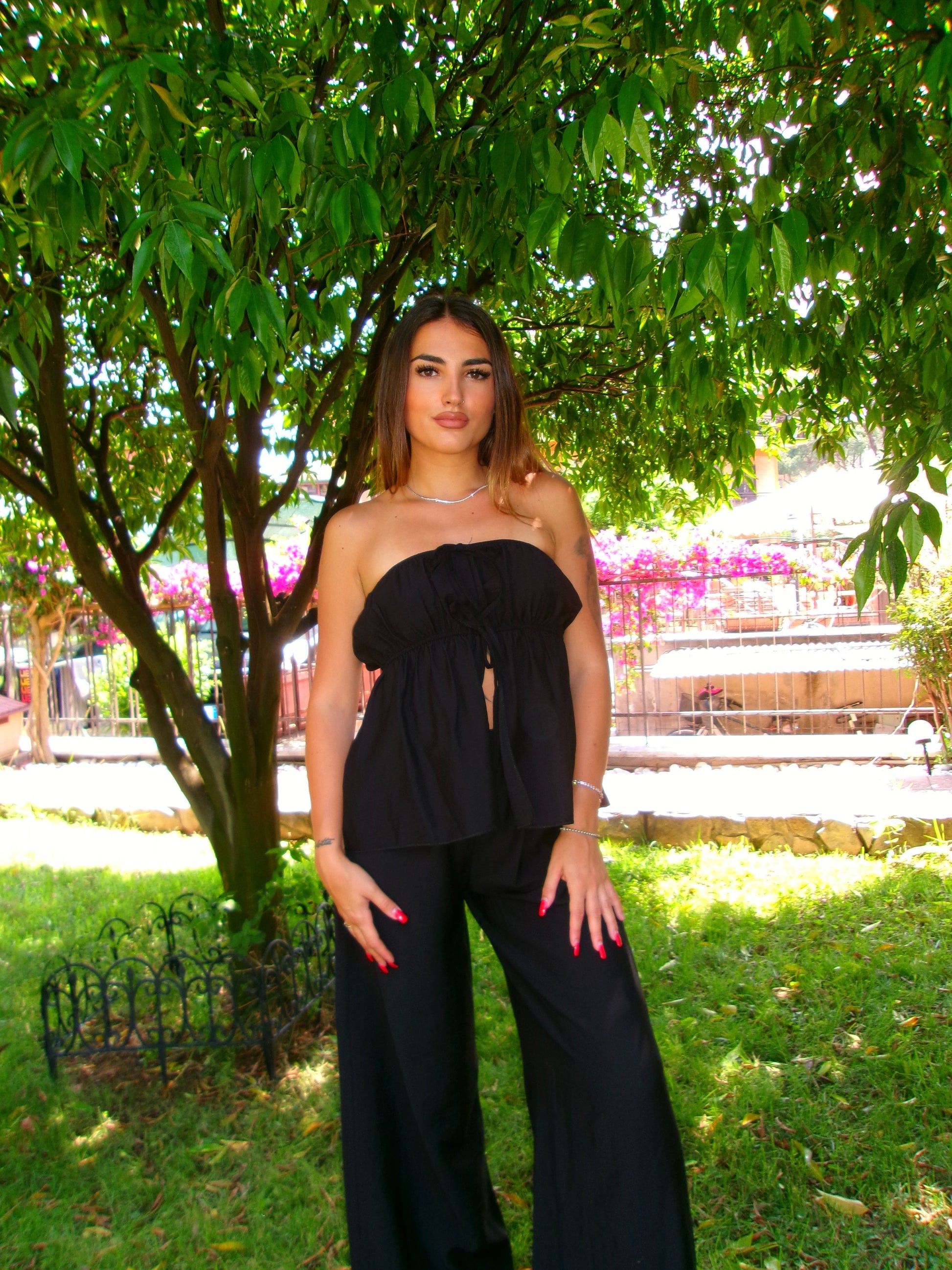 COORDINATO LULU BLACK