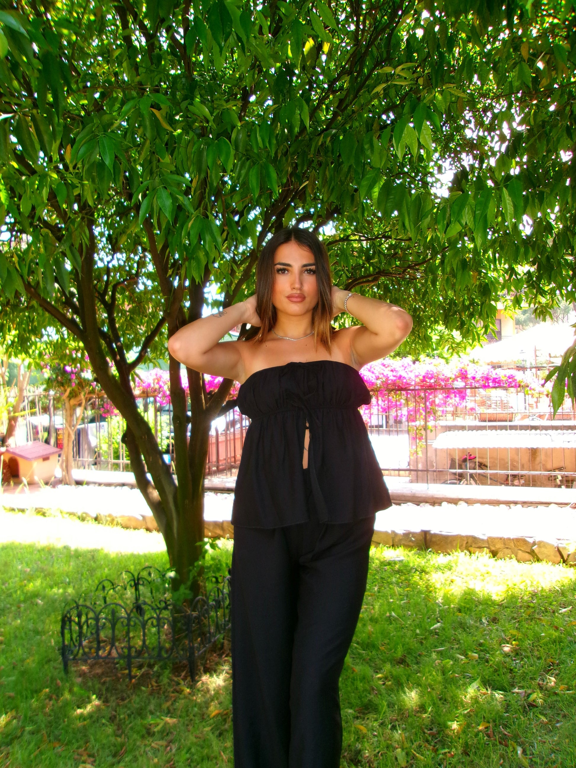 COORDINATO LULU BLACK