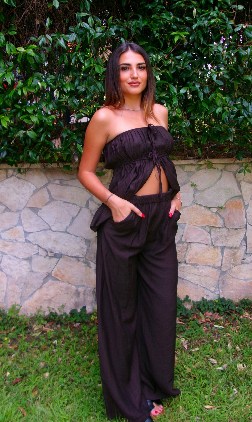 COORDINATO LULU BROWN