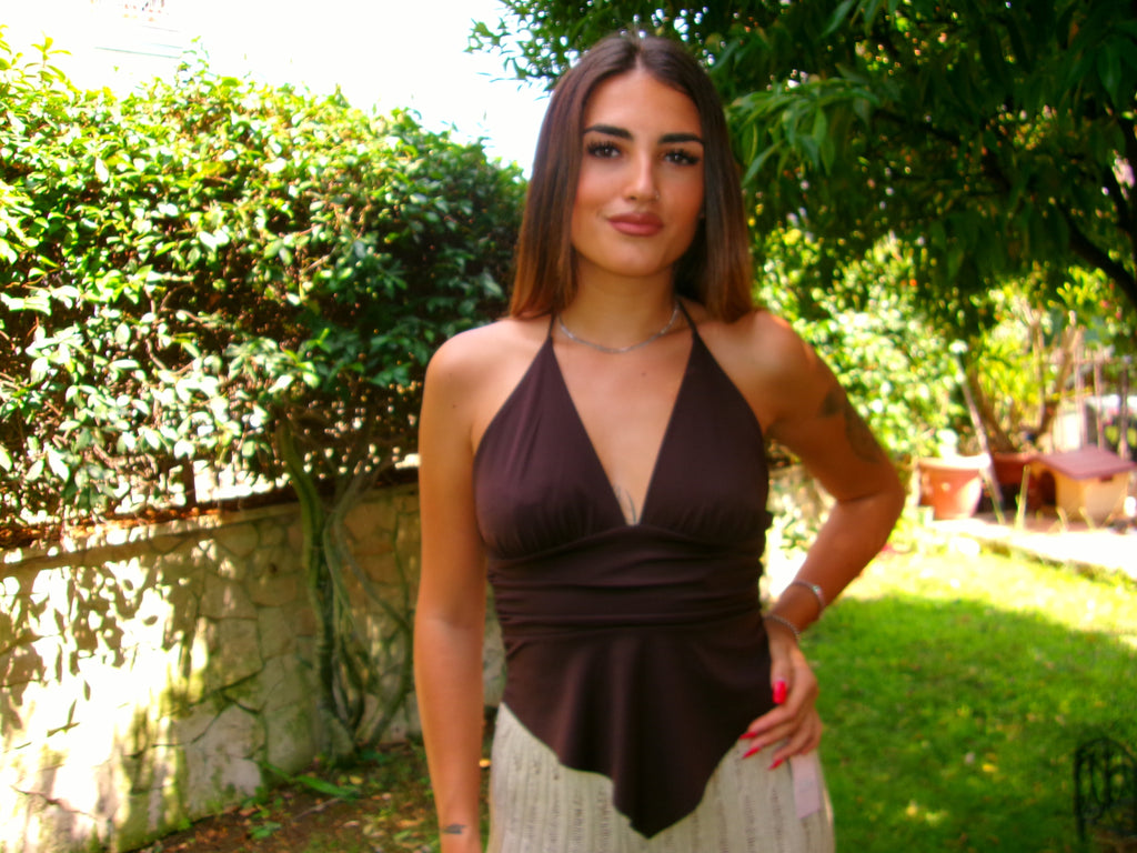 TOP LOVE BROWN