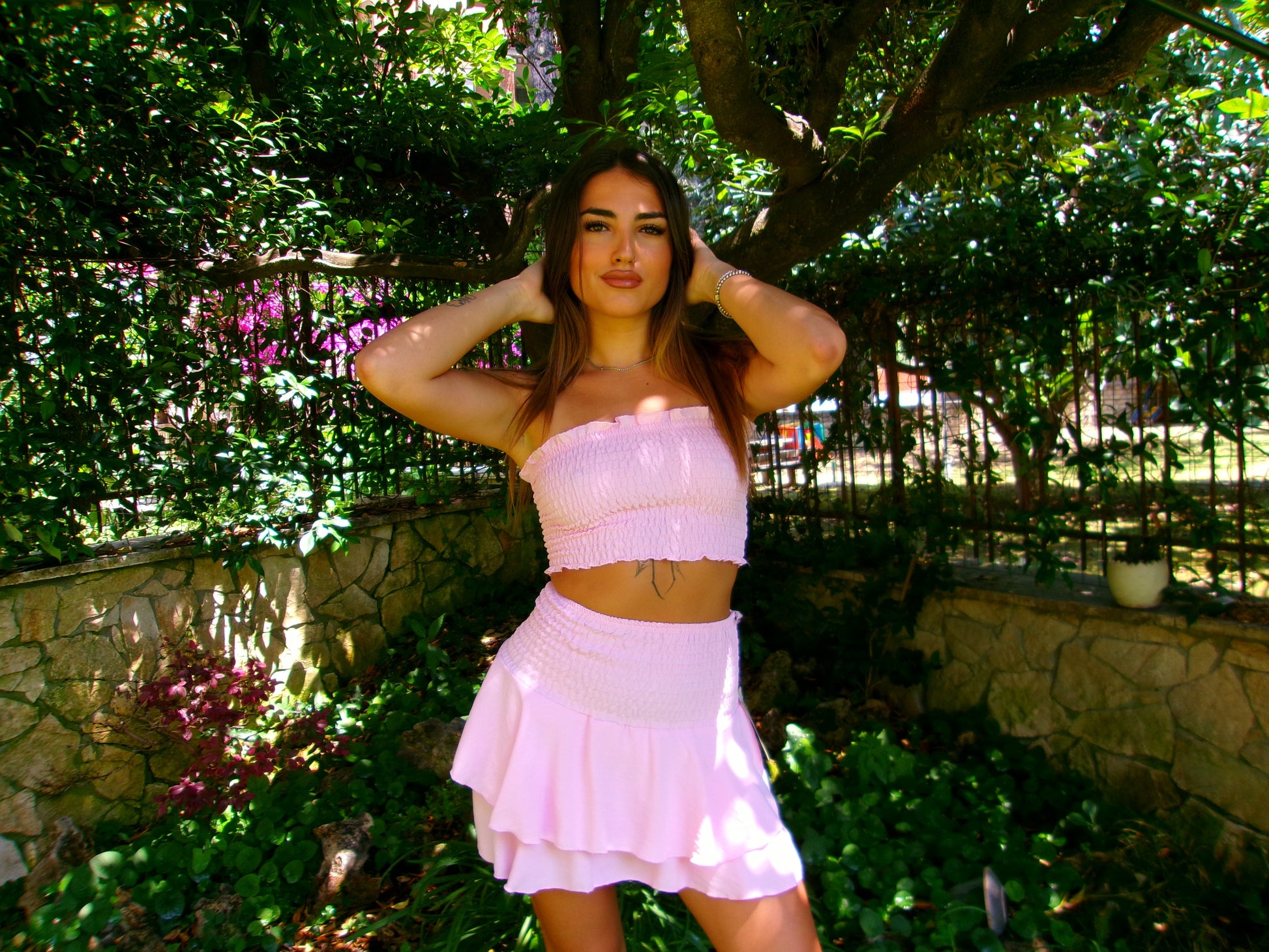 COORDINATO SWEET PINK