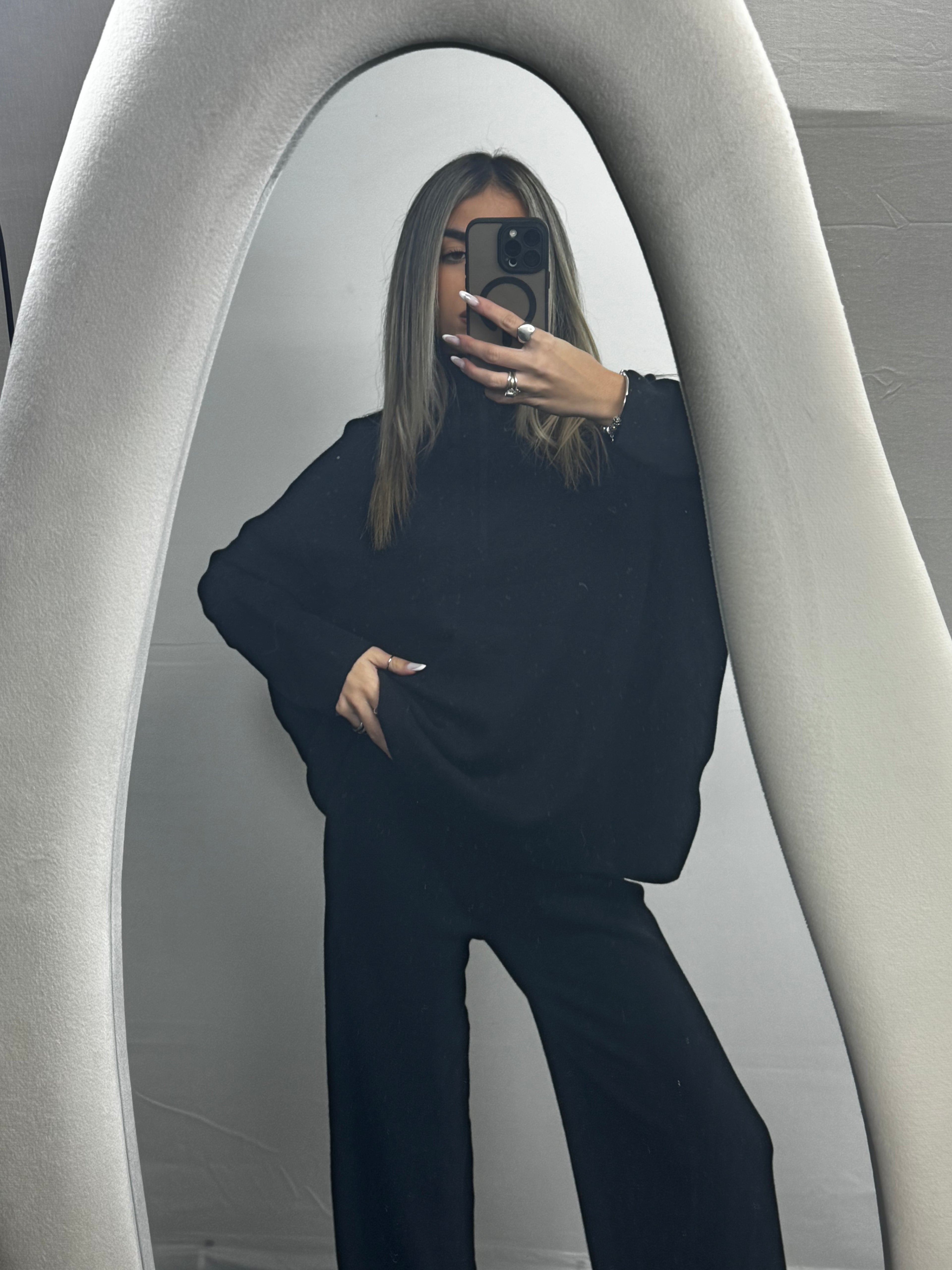 COORDINATO DAY BLACK