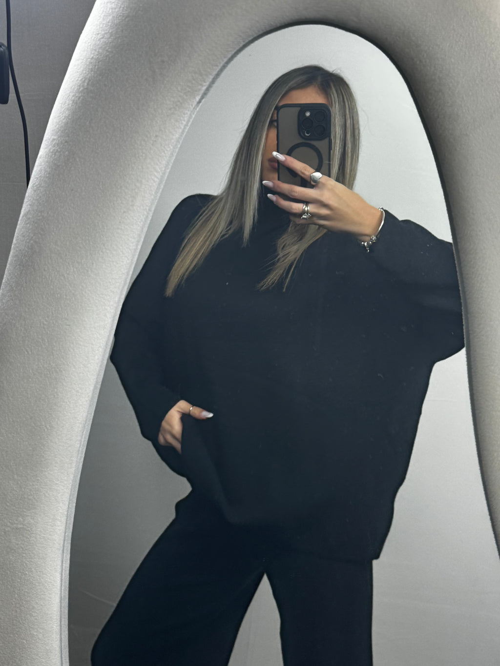 COORDINATO DAY BLACK