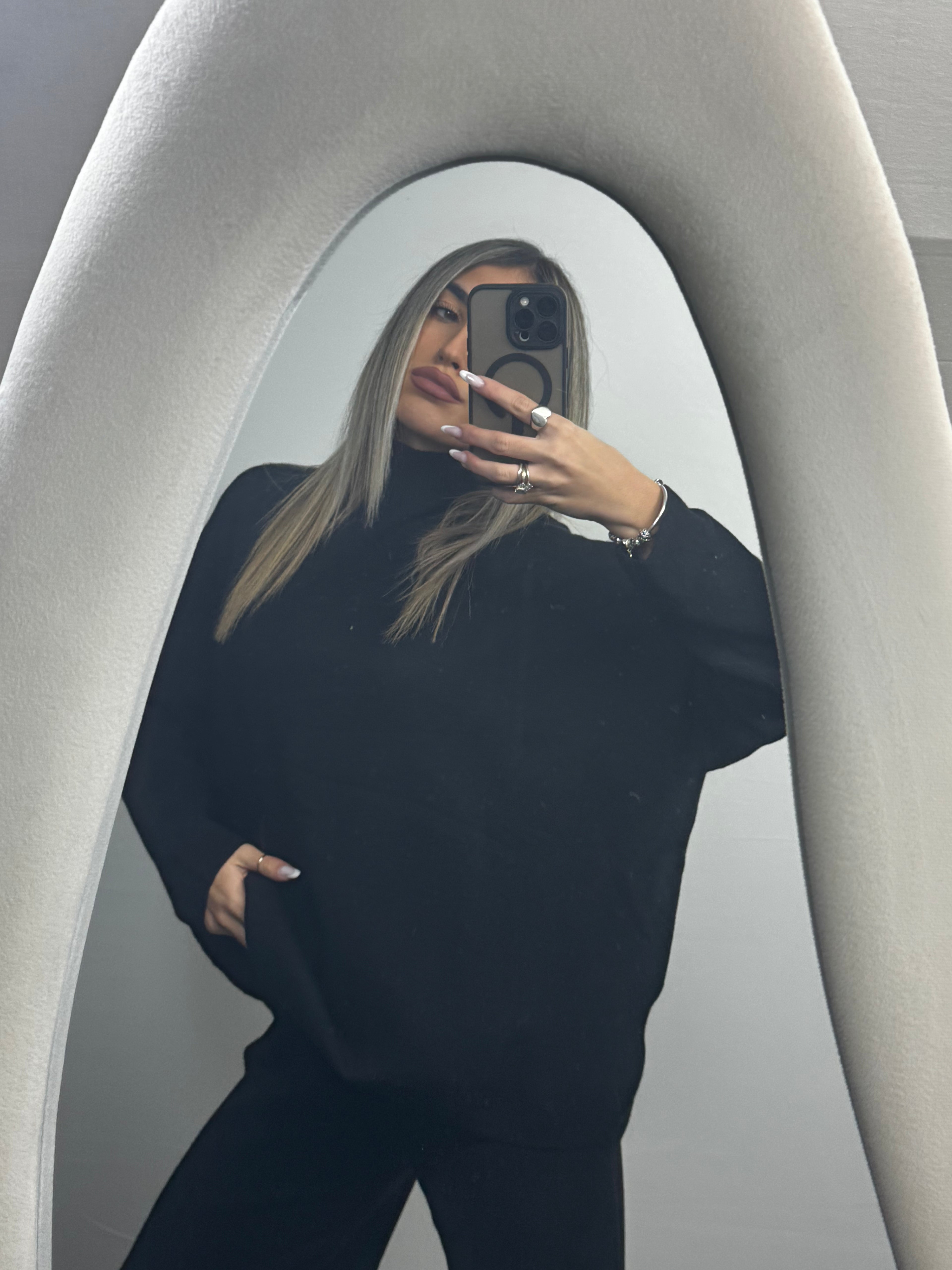 COORDINATO DAY BLACK