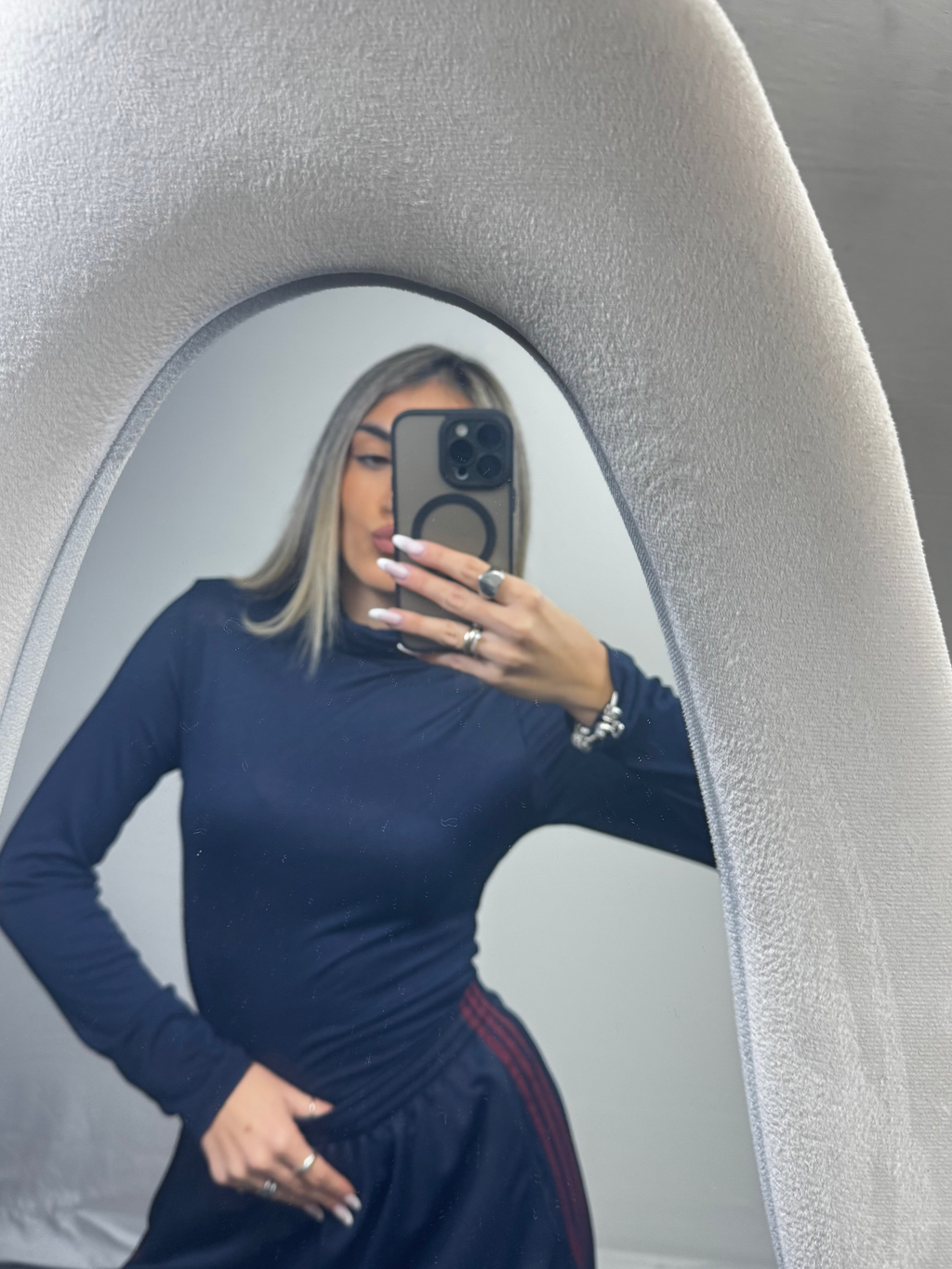 DOLCE VITA SEMIVELATO BLU