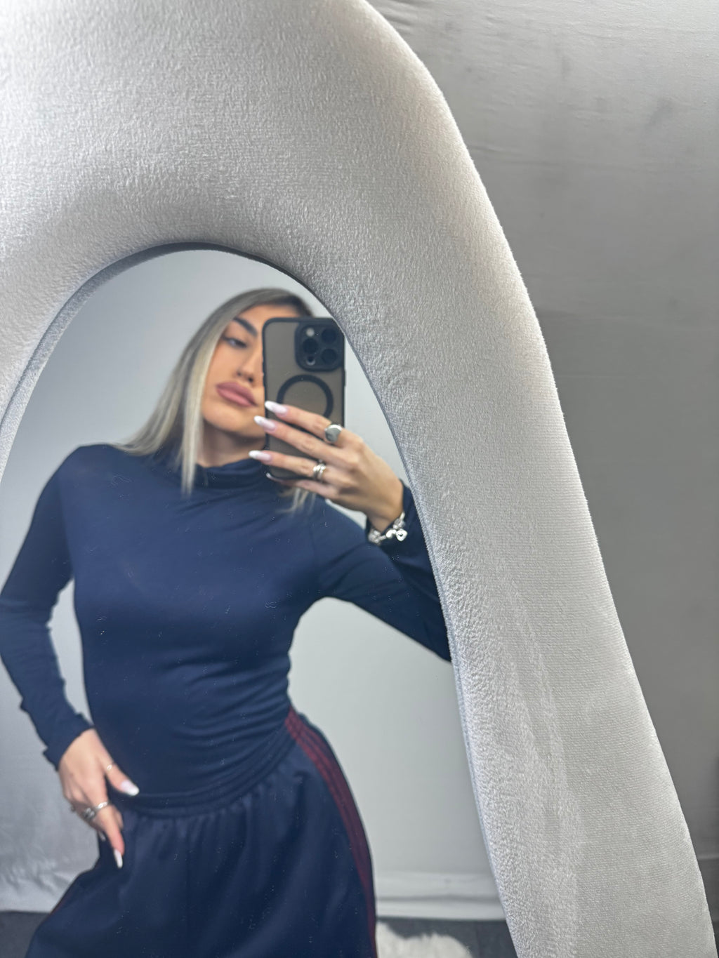 DOLCE VITA SEMIVELATO BLU