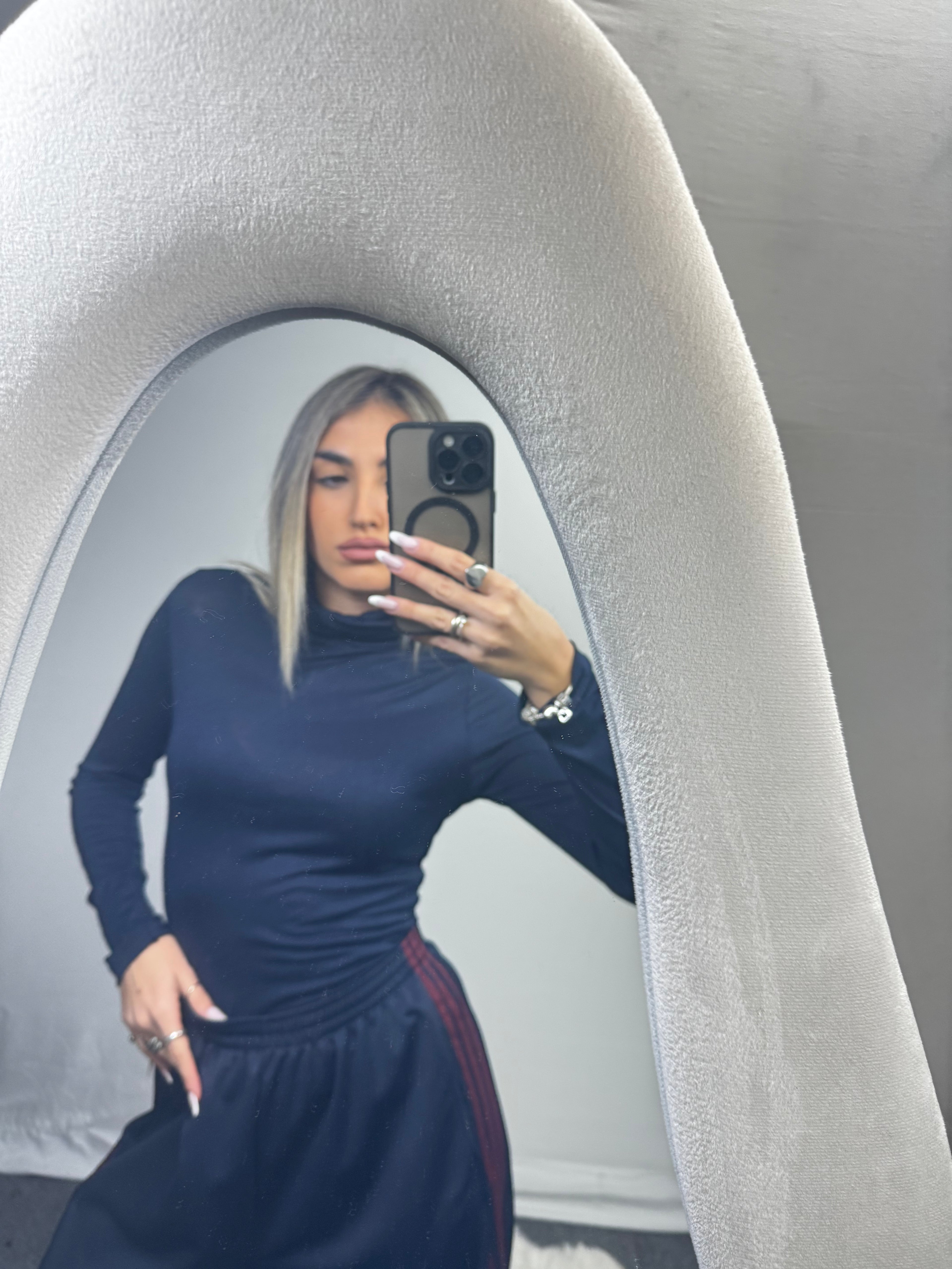 DOLCE VITA SEMIVELATO BLU