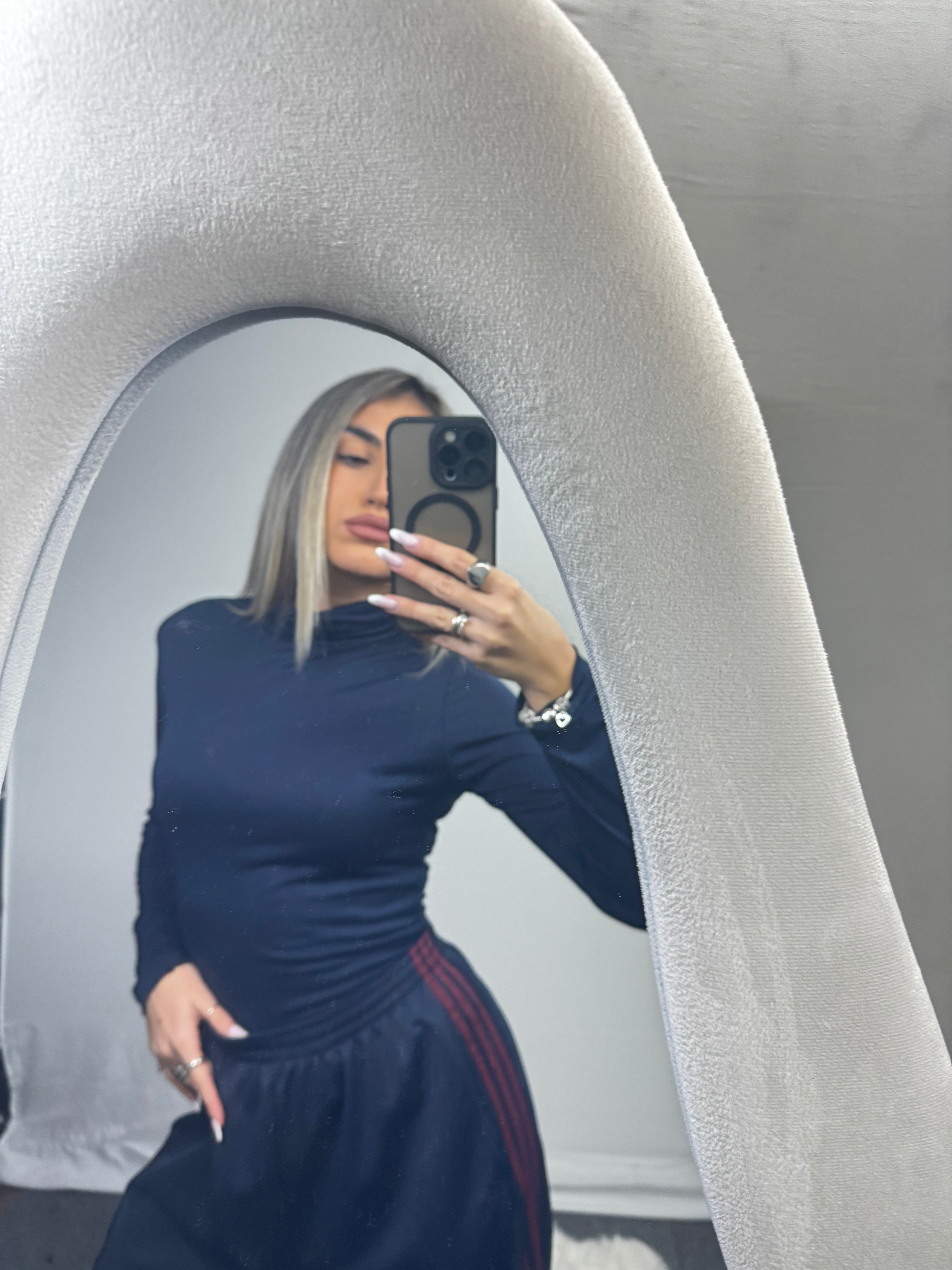 DOLCE VITA SEMIVELATO BLU