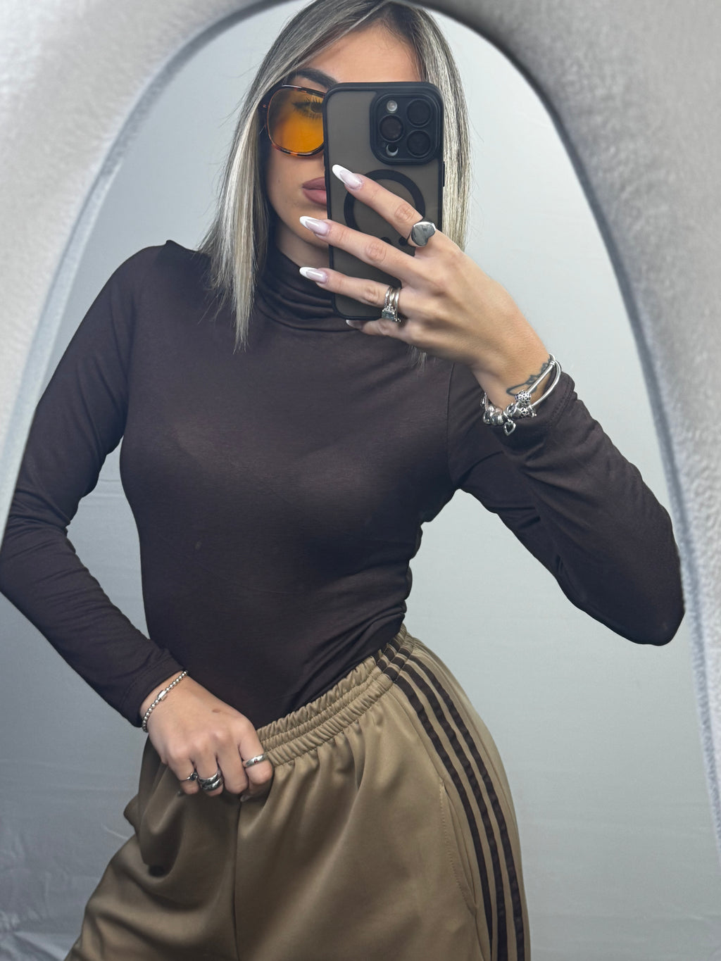 DOLCEVITA SEMIVELATO BROWN