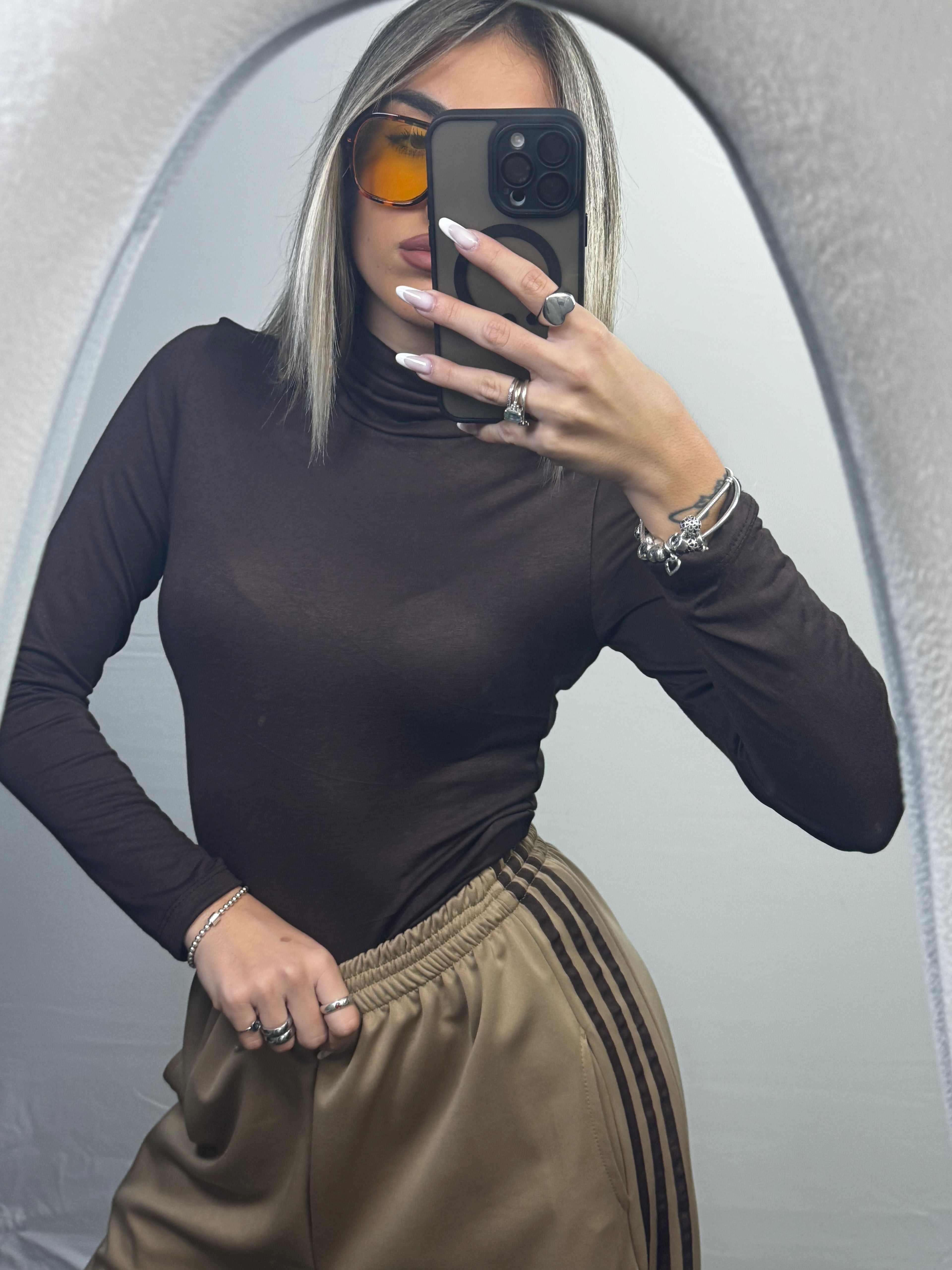 DOLCEVITA SEMIVELATO BROWN