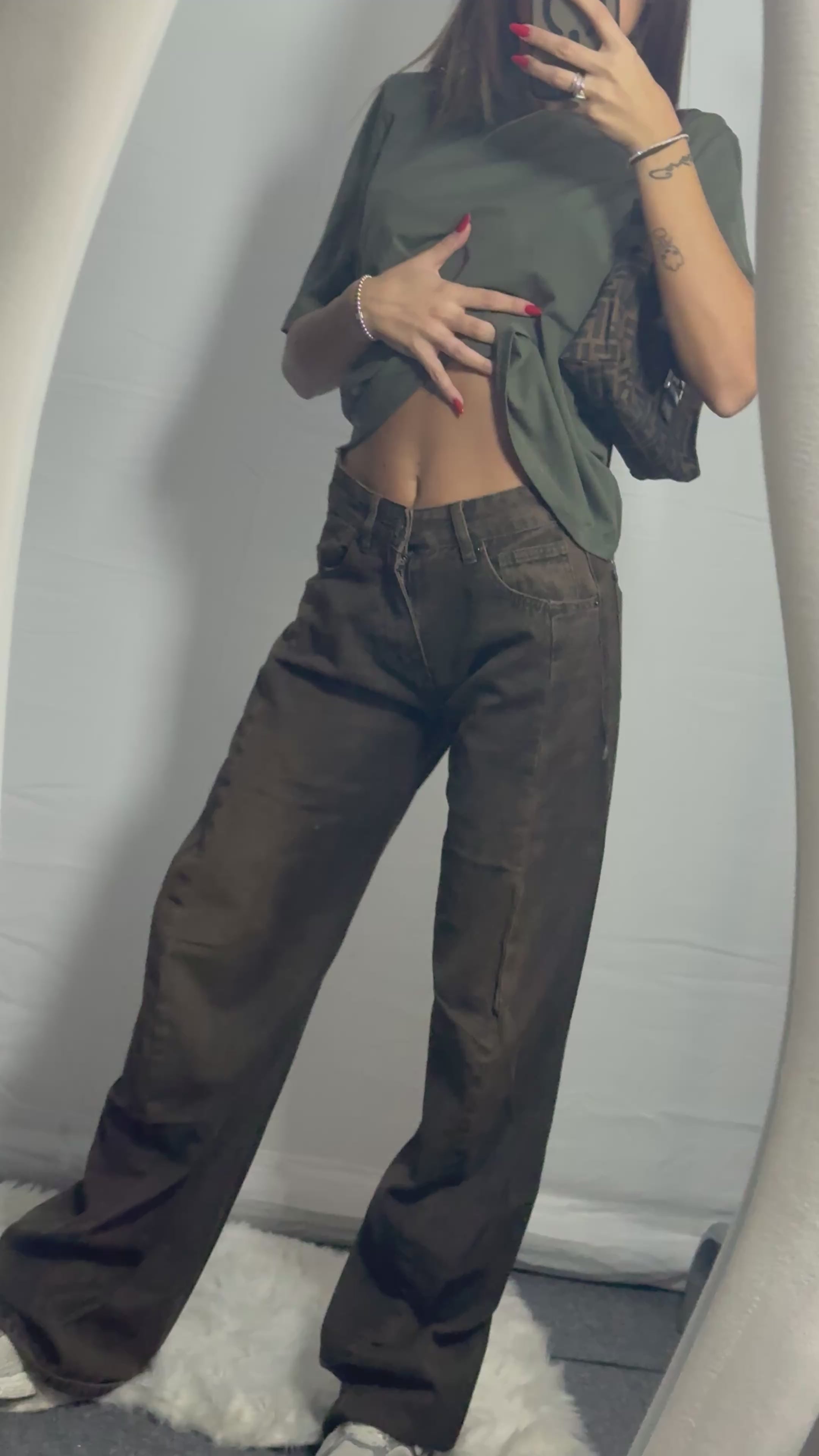 JEANS BALOON VITA BASSA