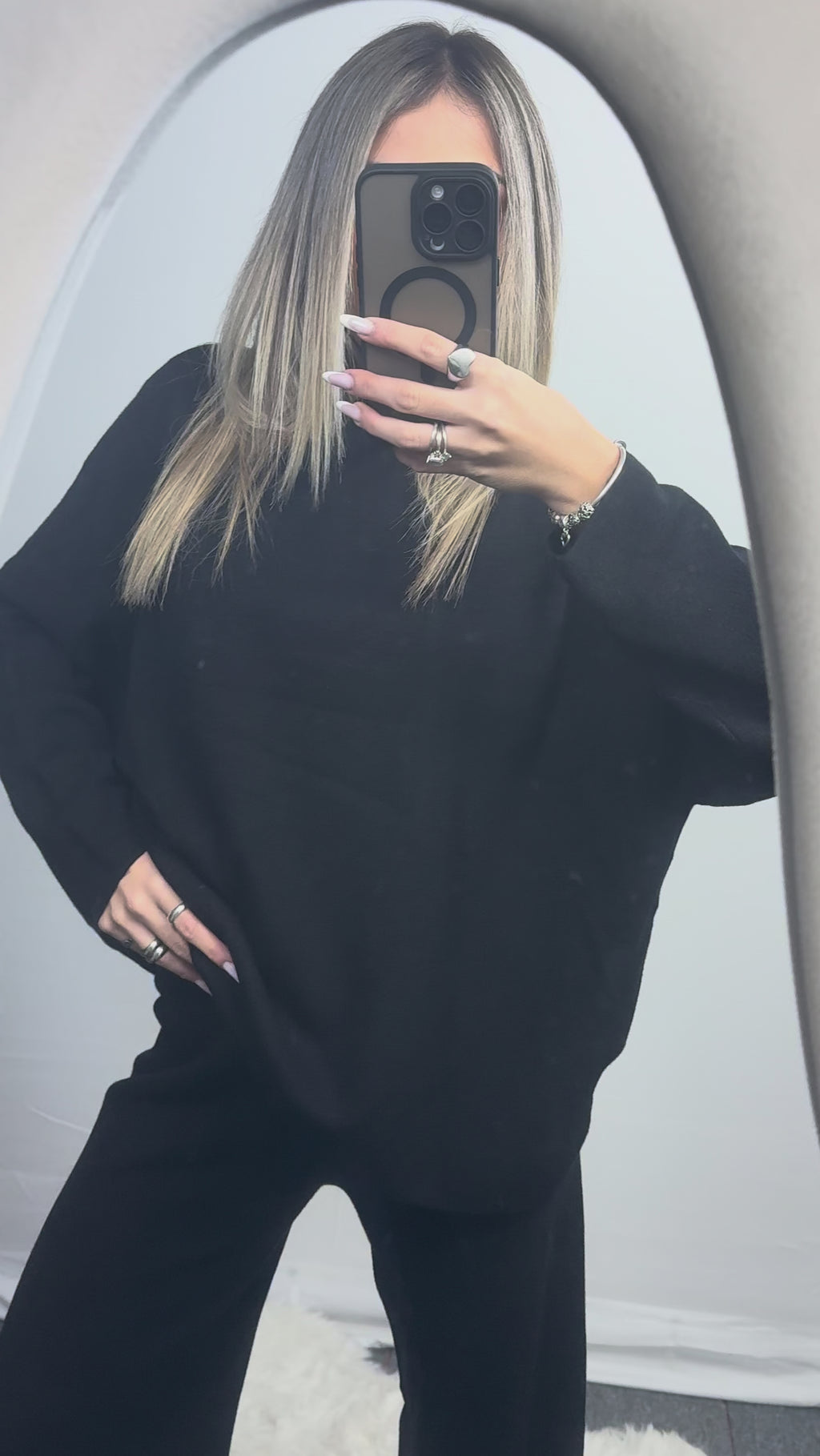 COORDINATO DAY BLACK