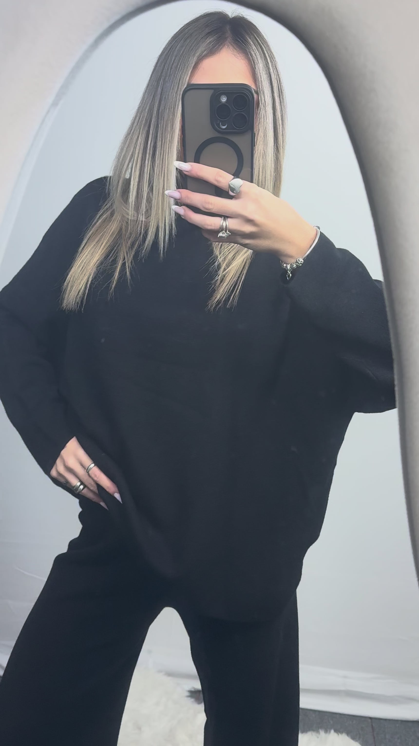 COORDINATO DAY BLACK