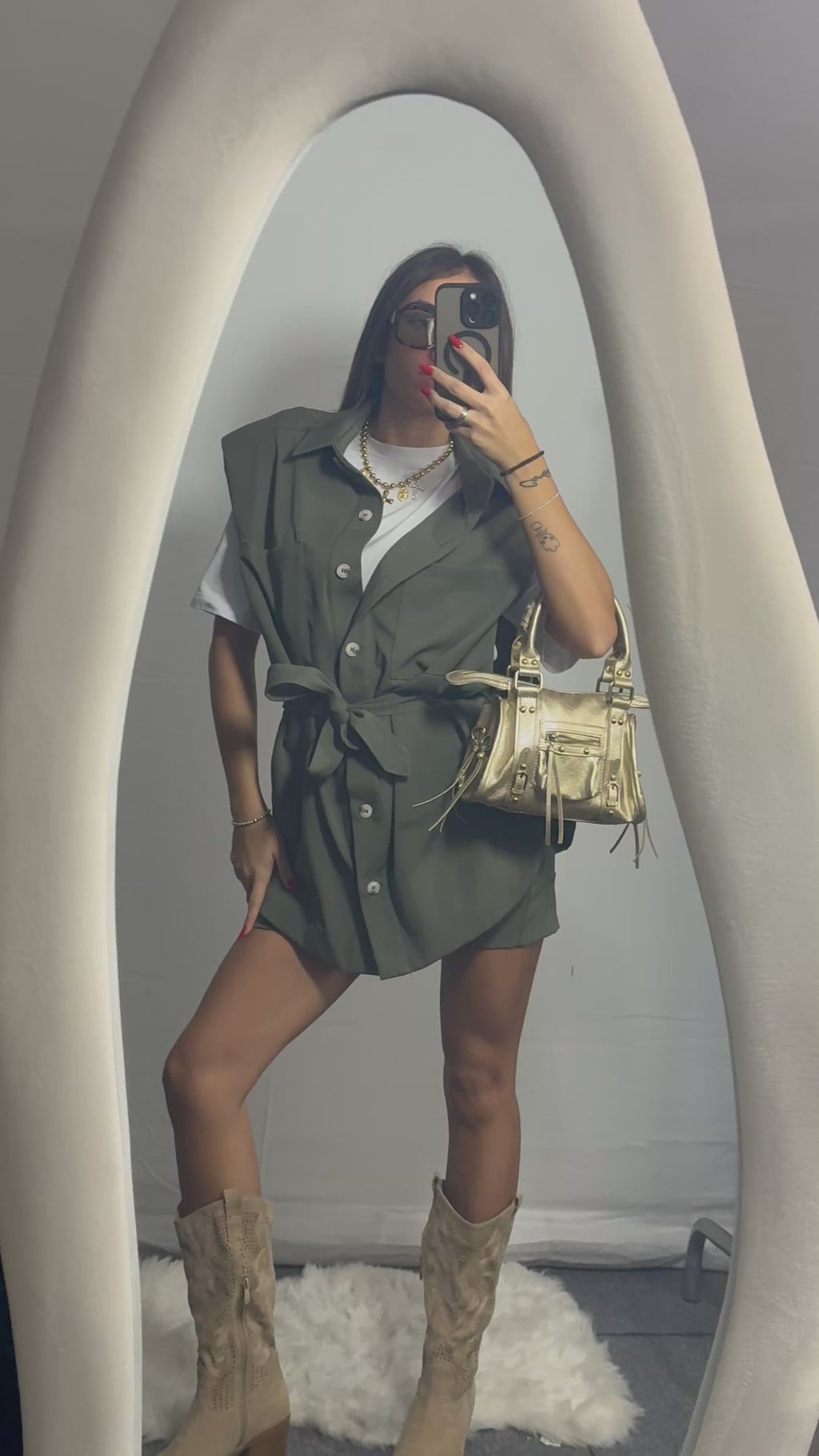 COORDINATO MARLENE MILITARY