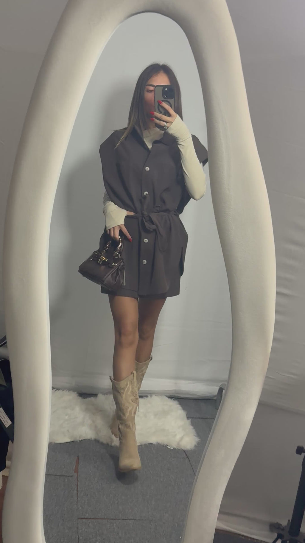 COORDINATO MARLENE CHOCO